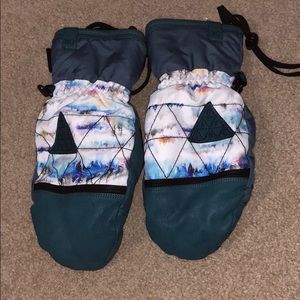 Dakine snowboard/ski mittens